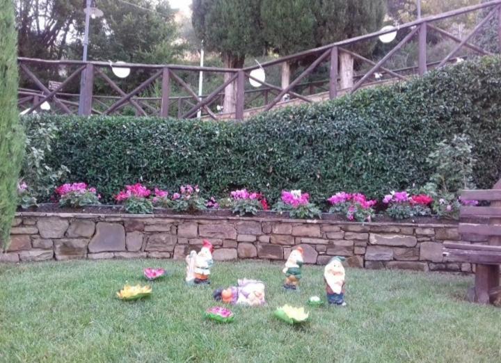 Tenuta Il Giardino Di Eros Albanella Екстериор снимка